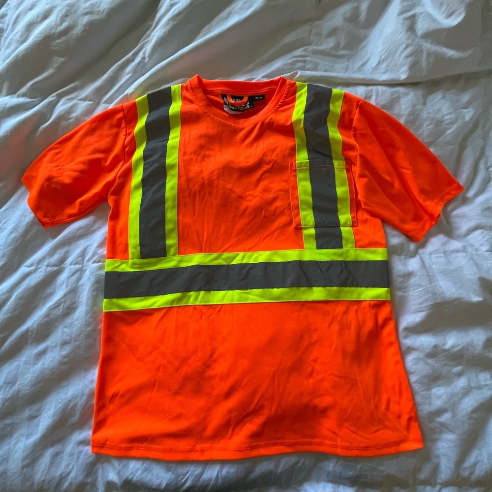 Holmes Workwear High-Vis Shirt